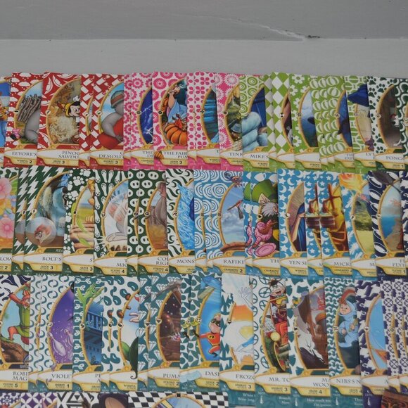 Disney Parks Sorcerers Of The Magic Kingdom OOP Playing Cards Set With Maps - Picture 3 of 5